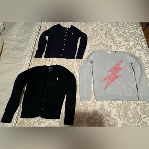 3 - size 7 Girls Sweater..